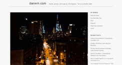Desktop Screenshot of danwin.com
