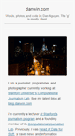 Mobile Screenshot of danwin.com